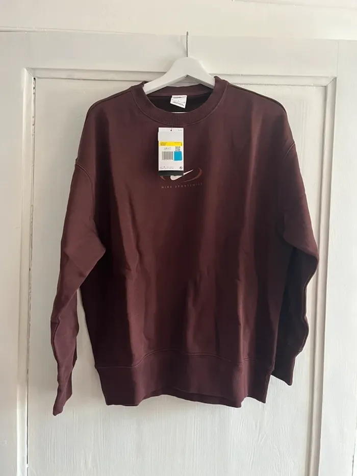 Sweat nike marron