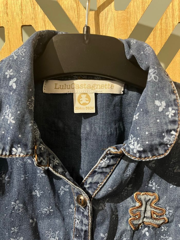 Chemise jeans LC 36m - photo numéro 3