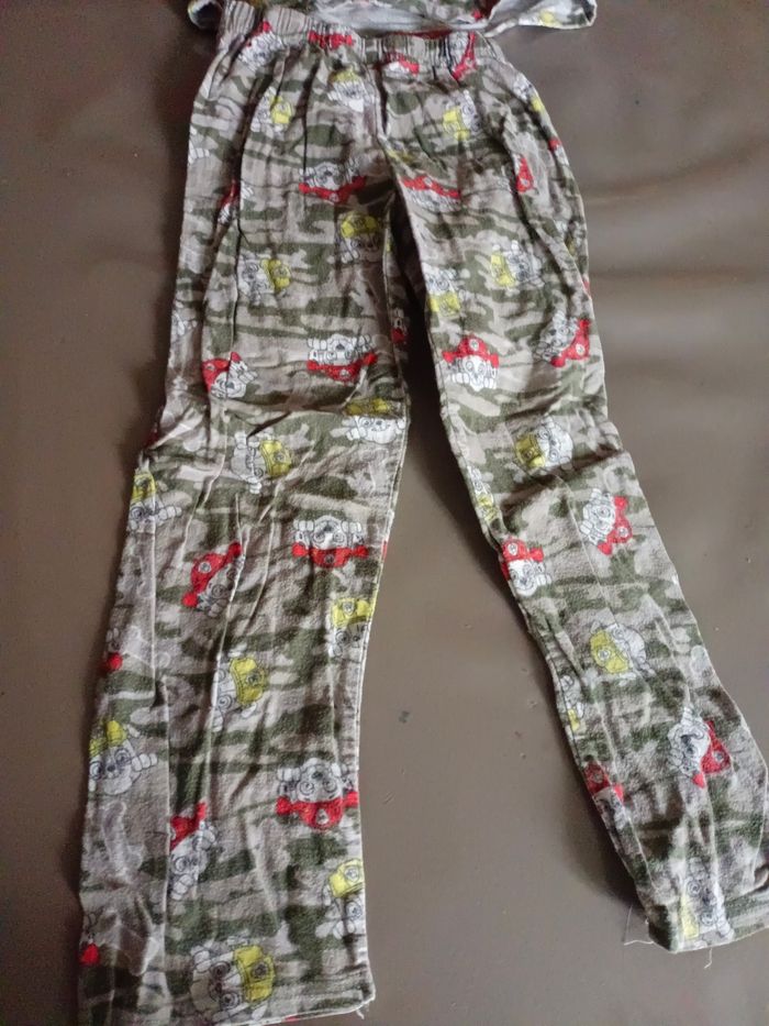 Pyjama garçon flanelle - photo numéro 2