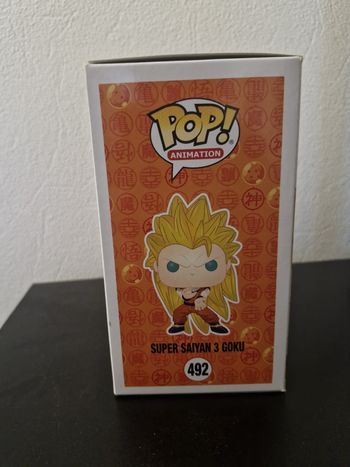 Figurine POP super sayan 3 goku
