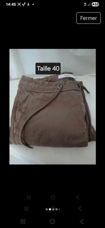 Pantalon homme Taille 40 marque Celio