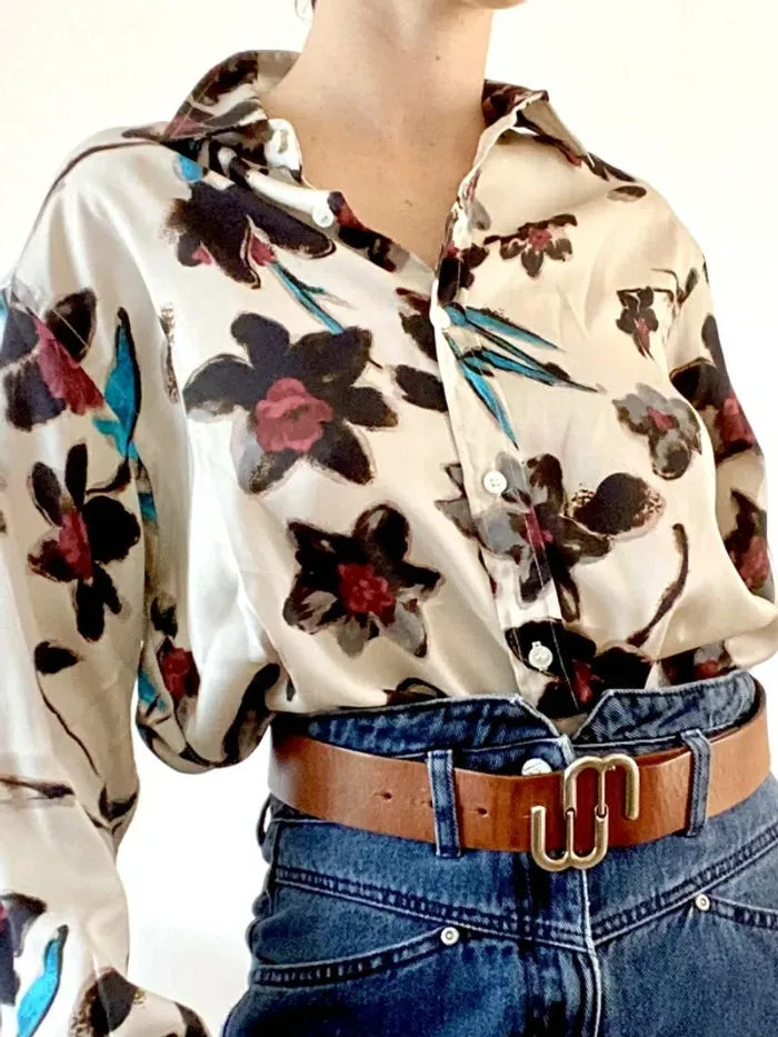 Chemise Gerard Darel en taille 38 (M) - Très bon état - photo numéro 10