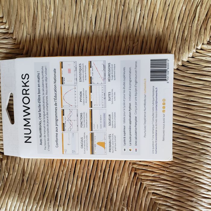 Calculatrice Numworks - photo numéro 2