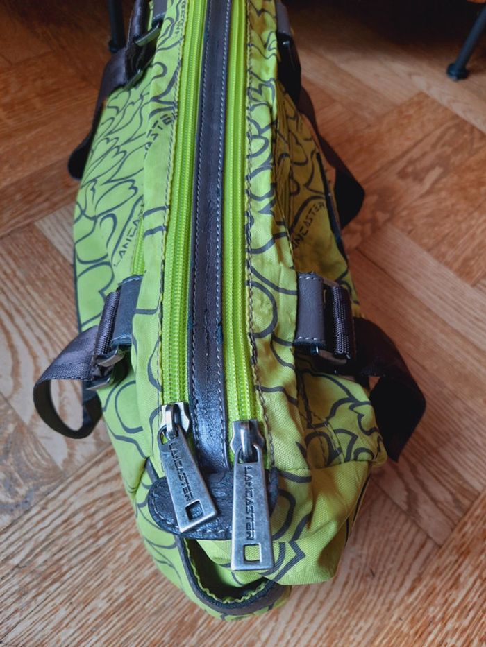 Sac à main Lancaster vert - photo numéro 8