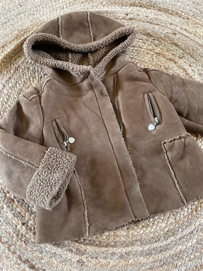 Manteau fille - photo numéro 3