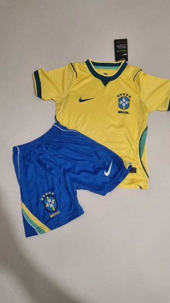 Maillot foot Brésil 6ans et 8 ans