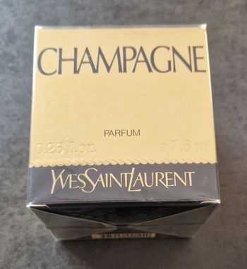 Parfum Champagne, d'YSL - Neuf