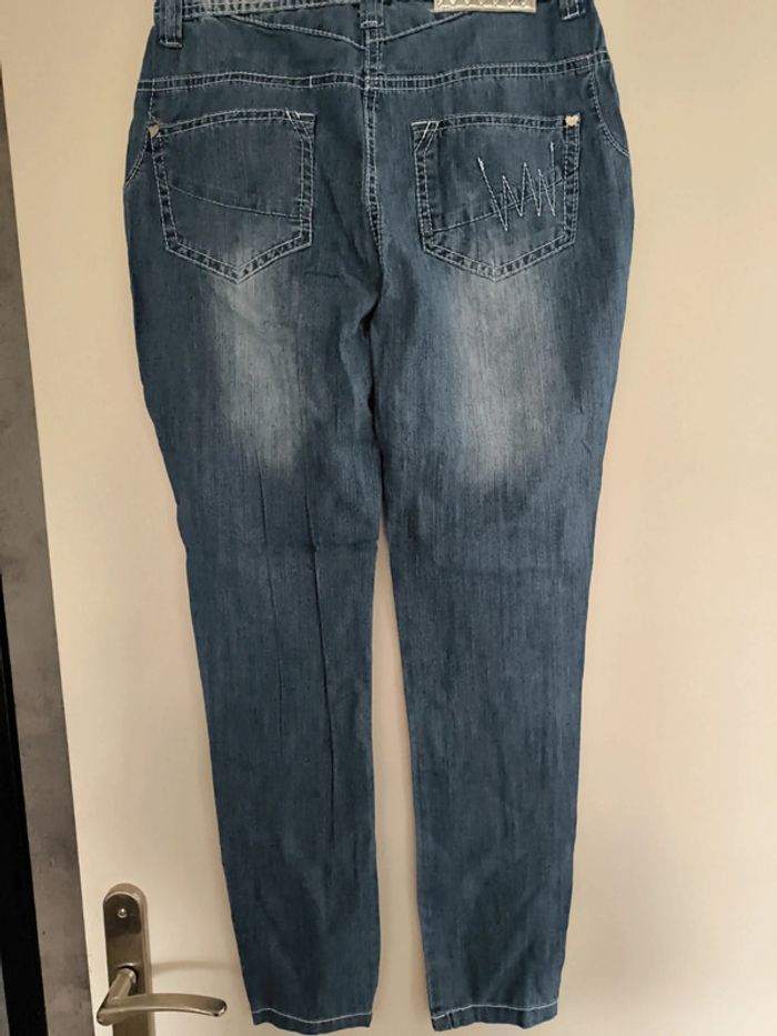 Jeans TYK 12 ans neuf - photo numéro 4