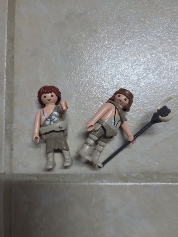 Playmobil cromagnon - photo numéro 2
