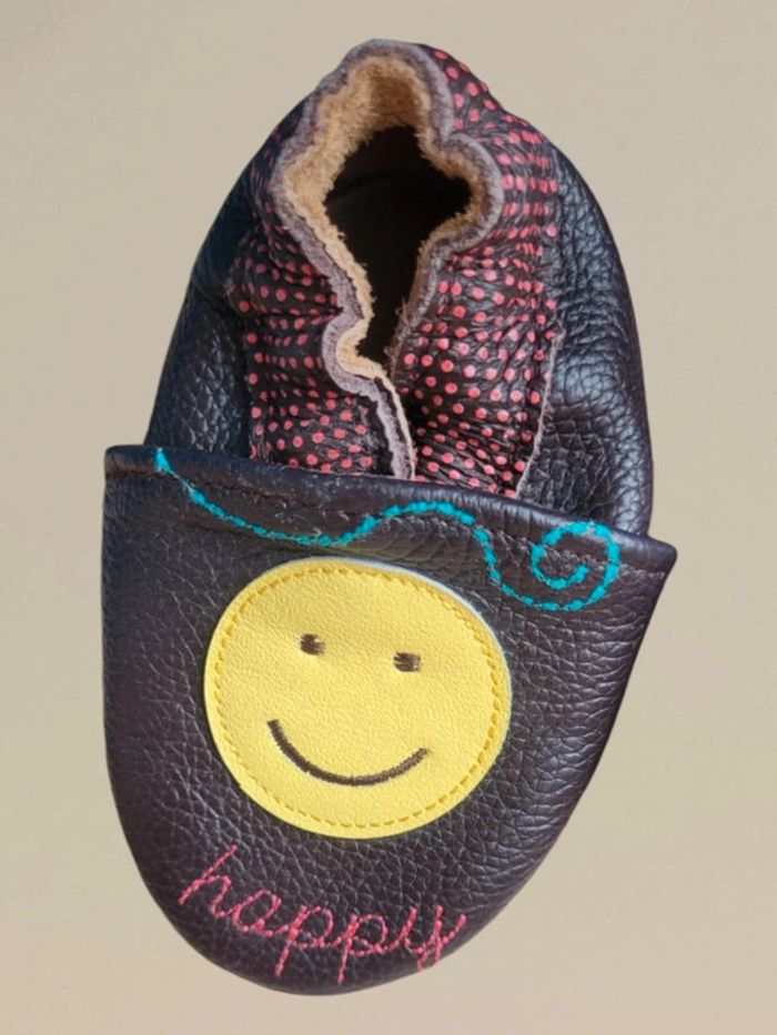 Chaussures Rose et Chocolat Pointure 18 - photo numéro 2