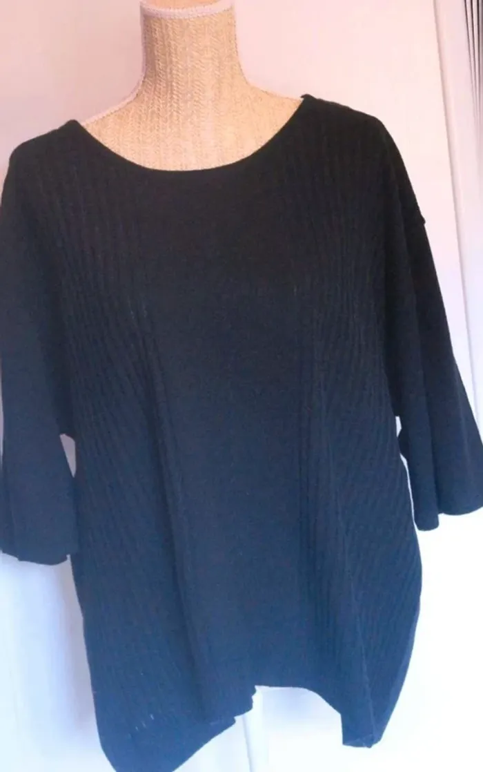 Pull léger – Noir - Afibel - 56
