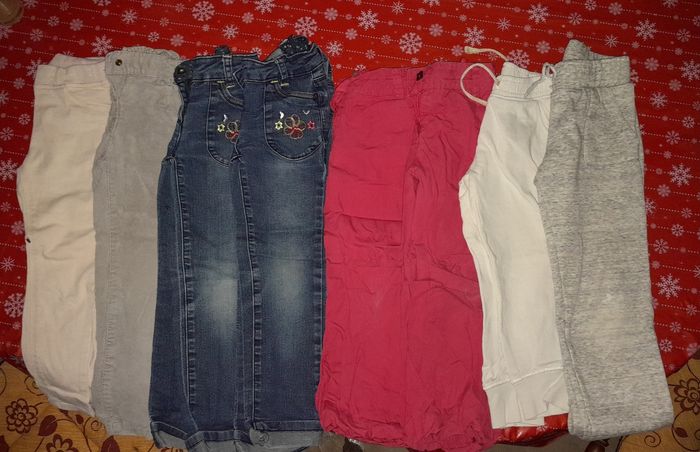 Pantalon jean survêtement fille t 4ans