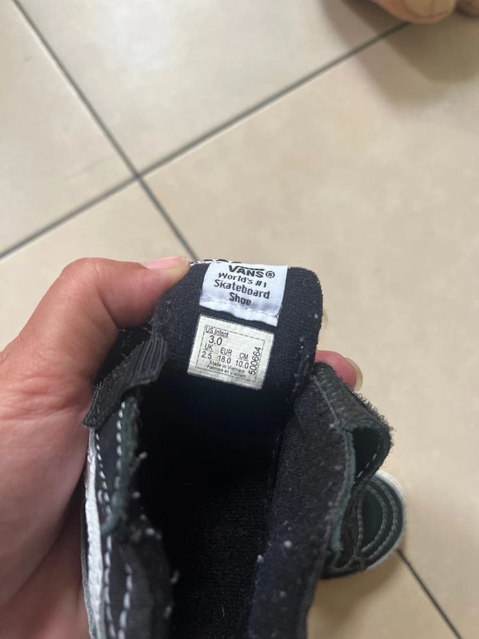 Baskets bébé vans taille 18 - photo numéro 5