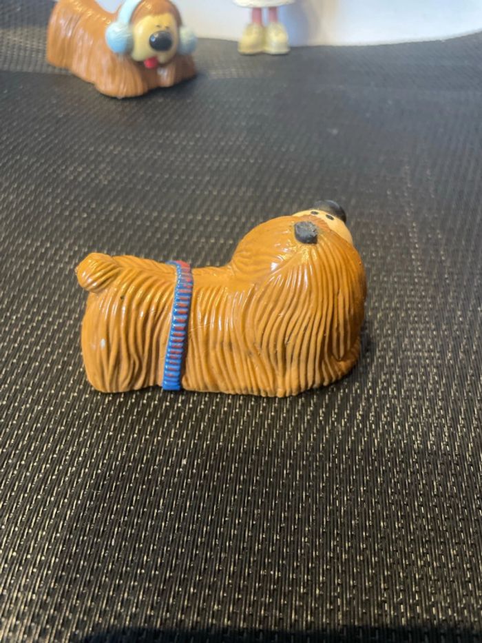 Le Manège enchanté lot 3 figurines pvc Margotte et Pollux AB toys vintage - photo numéro 3