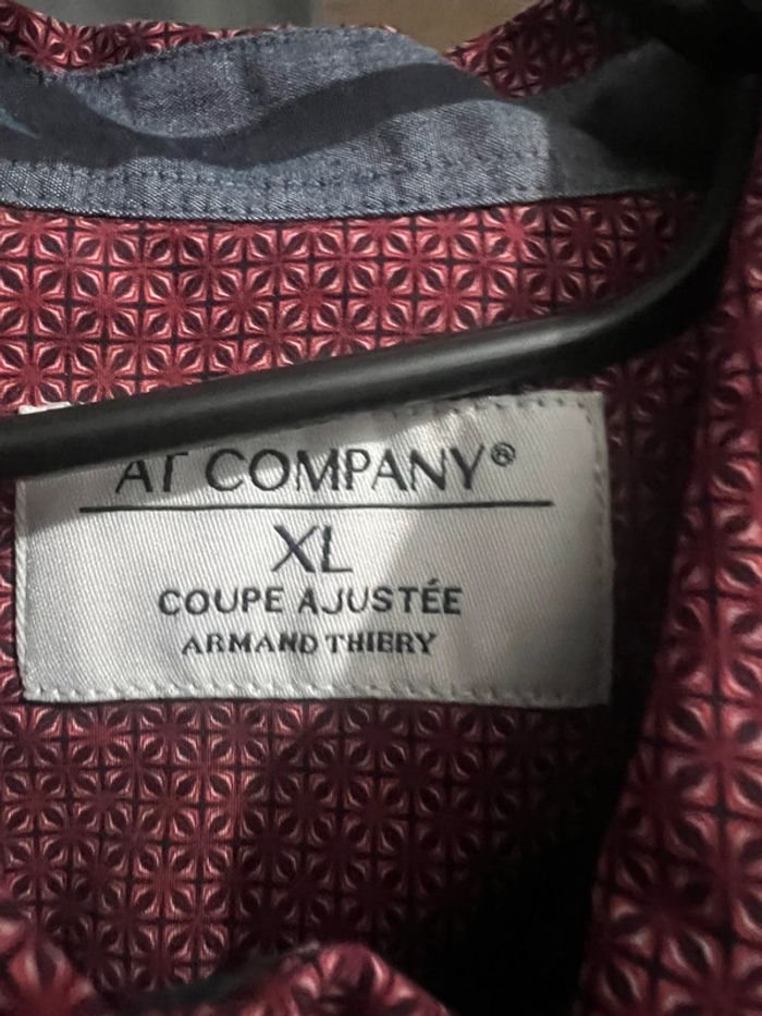 Chemise manche longue homme Armand Thiery taille XL comme neuve - photo numéro 4