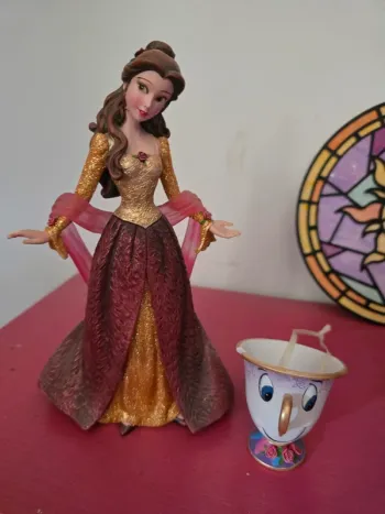 Belle et zip disney la belle et la bête