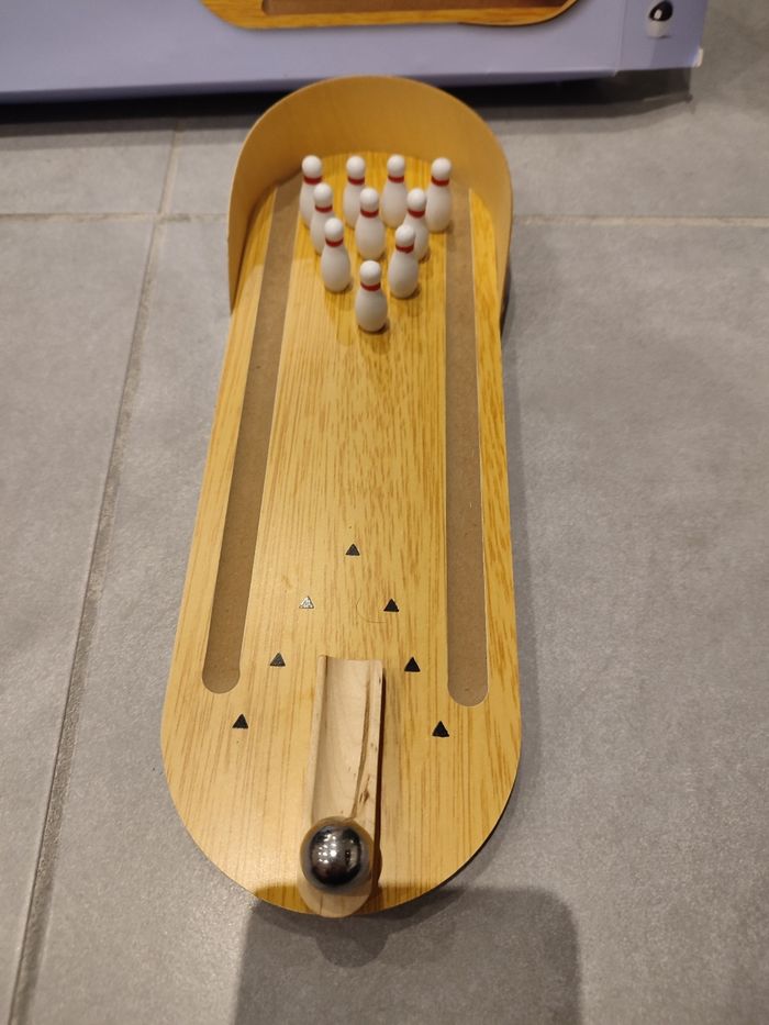Bowling de bureau - photo numéro 3