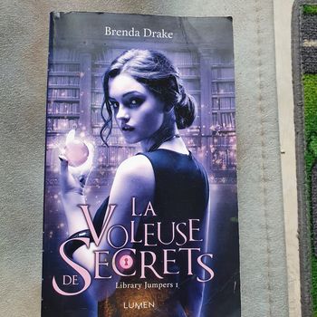 Roman la voleuse de secrets