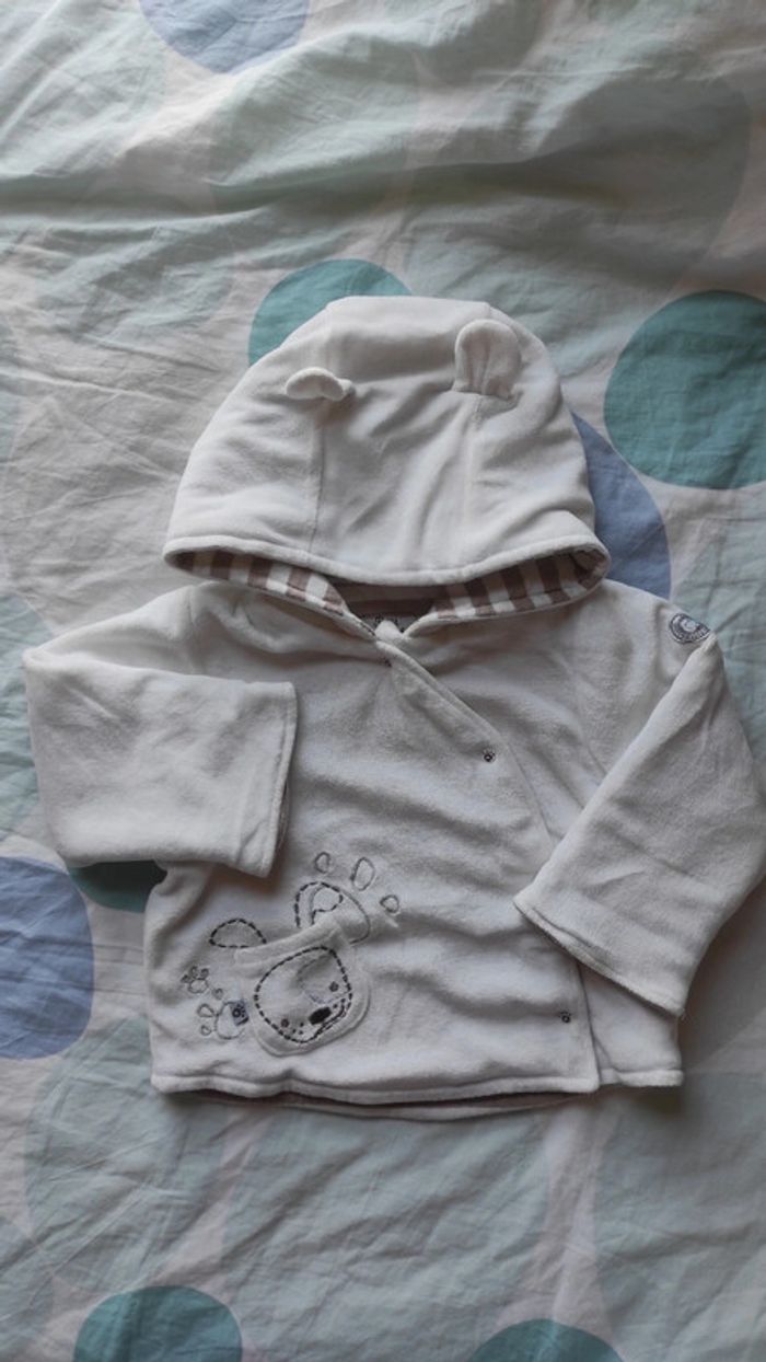 Veste chaude 6 mois - photo numéro 2