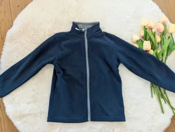 Gilet zippé polaire pure basic