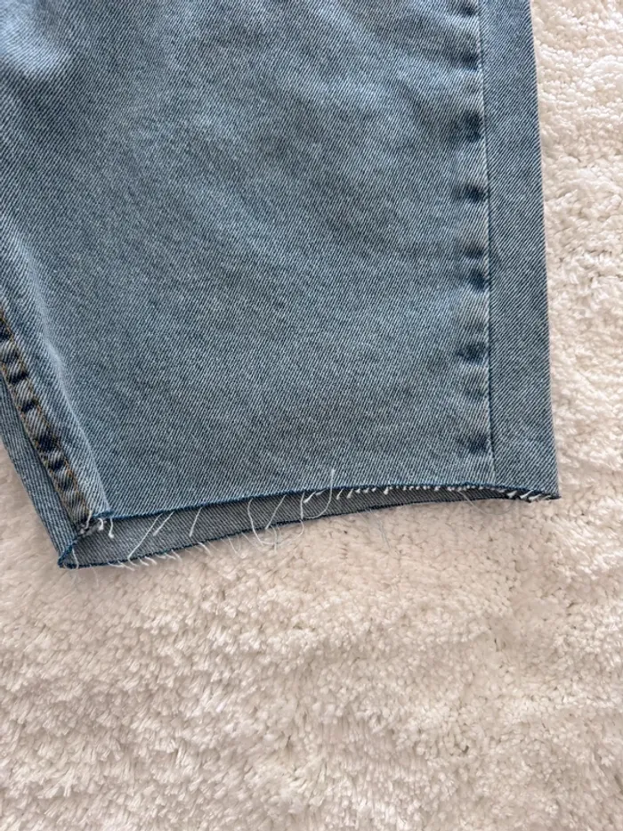 Short en jean – Femme – Taille 38 – Style casual intemporel - photo numéro 3