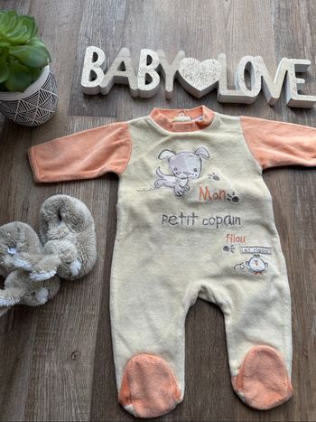 - Pyjama Petit Kimbaloo   - 1 mois - Très bon état