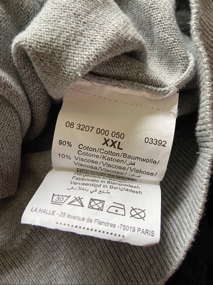 Gilet gris capuche creeks - photo numéro 4