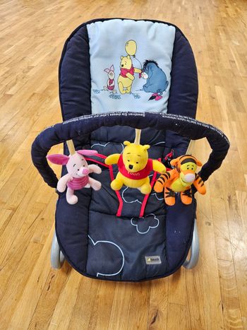 Transat winnie l'ourson 