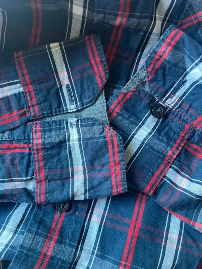 Chemise marine - photo numéro 4