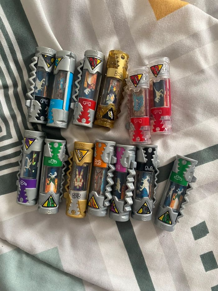 lot energene power rangers
