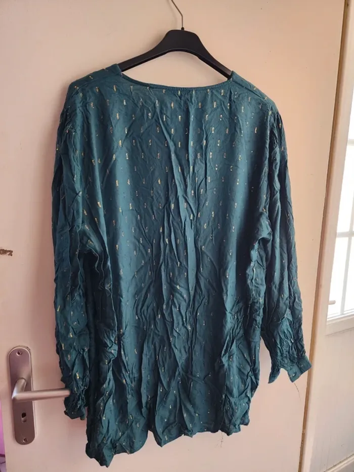 Blouse/tunique femme taille 48 - FPC - neuve jamais portée - photo numéro 3