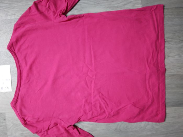 T-shirt fille 10 ans neuf - photo numéro 9