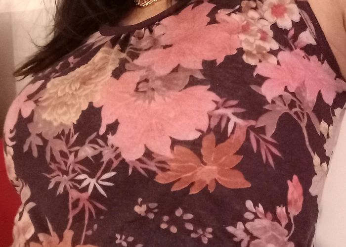 Débardeur fleurs vintage dressing - photo numéro 2