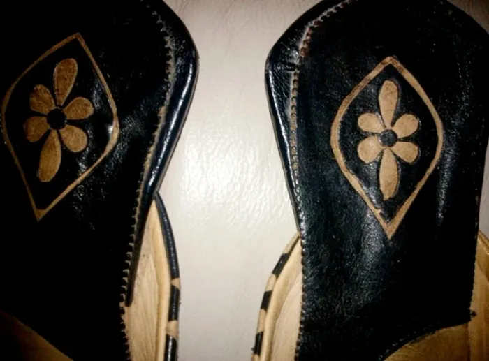 Babouches tt cuir 38 - photo numéro 3