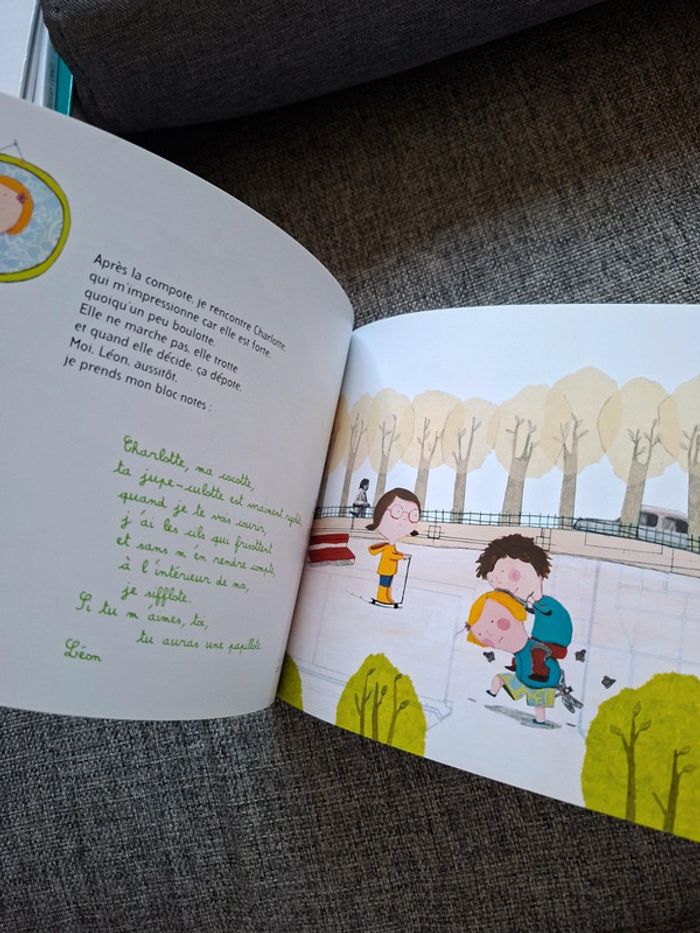 Livre enfants lettres d'amour à des petites chipies - photo numéro 3