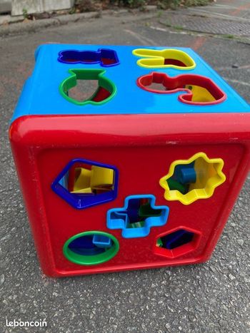 Cube Multi activité 1er âge