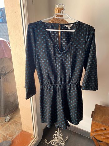 Combi short Jack taille S bleue marine