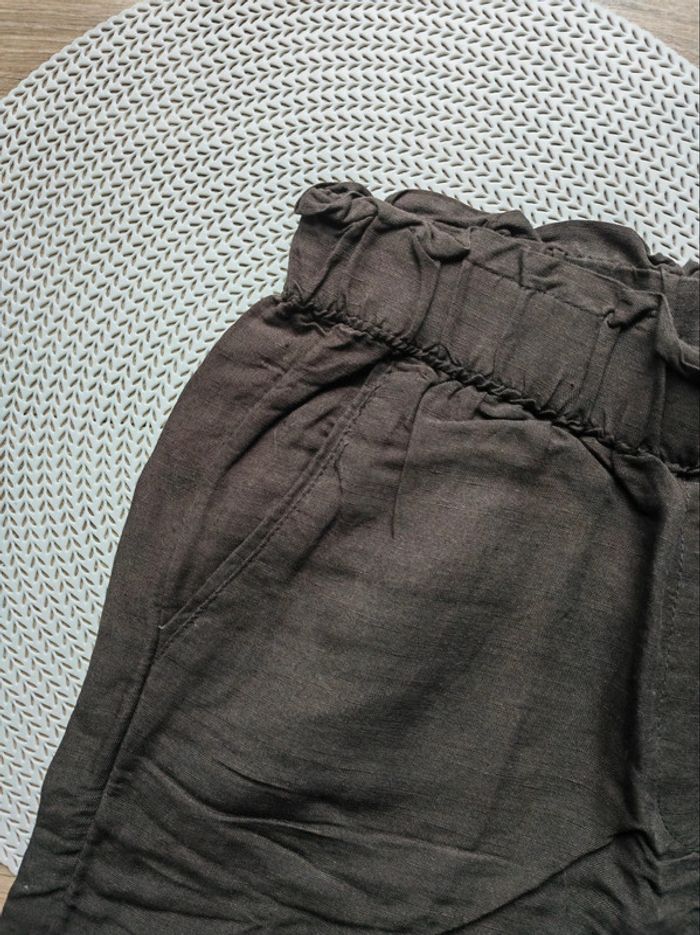 Pantalon en Lin mélangé Neuf - photo numéro 3