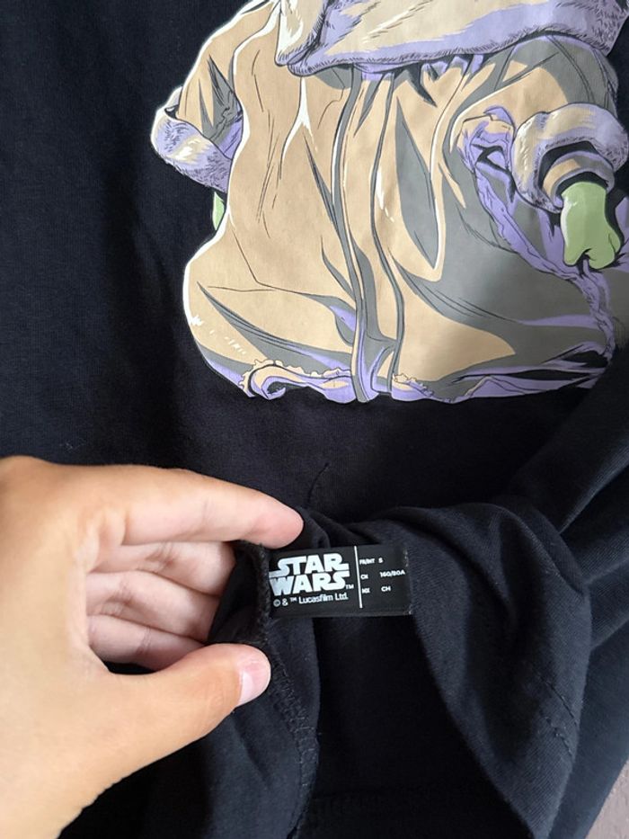 Tee-shirt noir Star Wars Undiz - photo numéro 5