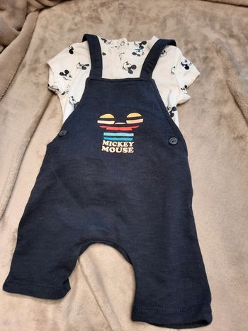 Salopette été 3 mois