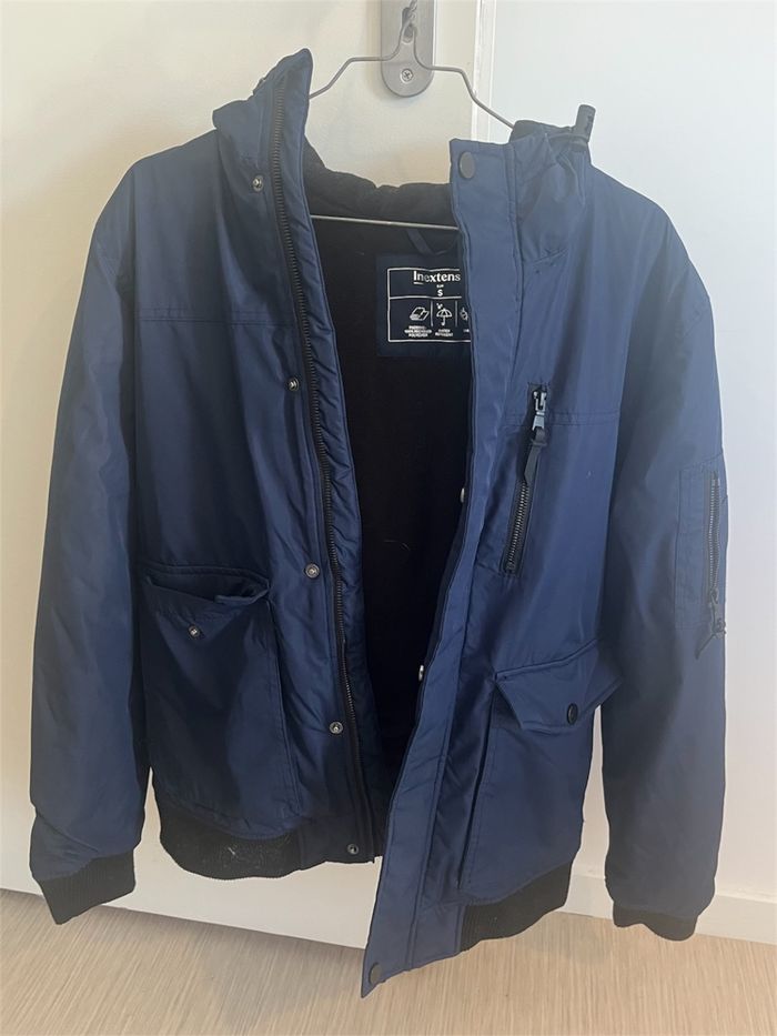Manteau / blouson homme In Extenso - Taille S - Bleu marine - photo numéro 3