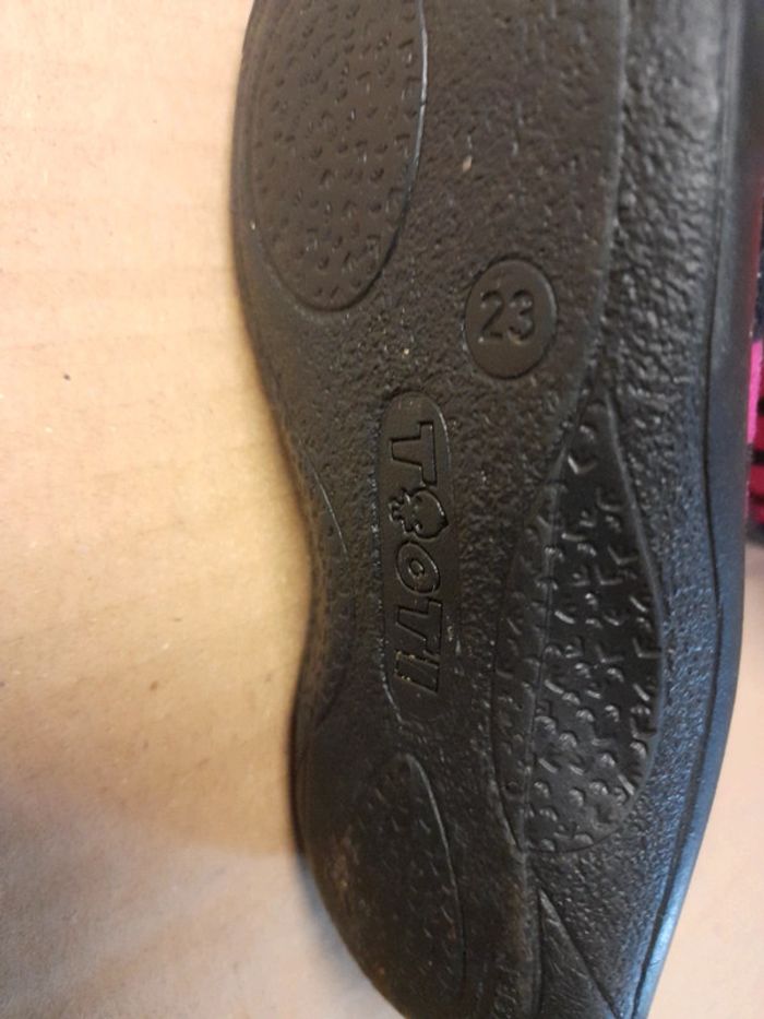 Chausson fille - photo numéro 4