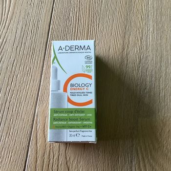 A-Derma Biology Energy C Seum 30 ml Neuf