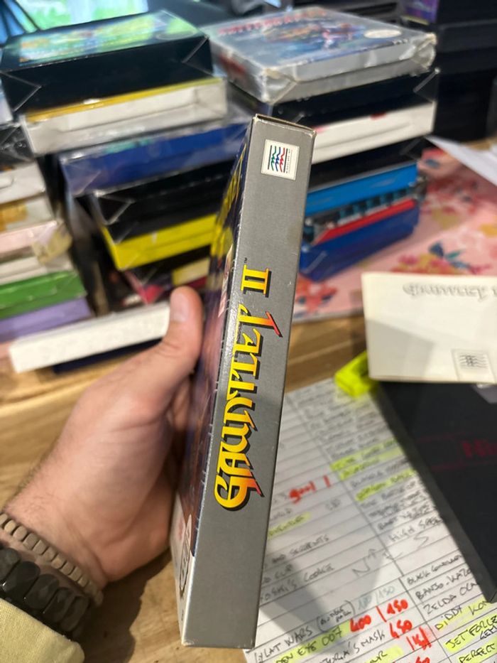 Gauntlet II 2 - Nintendo Nes - photo numéro 3