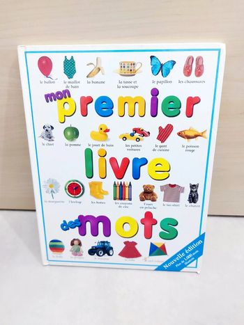 🌺 Livre GRUND : Mon premier livre des mots nouvelle édition plus de 1000 mots