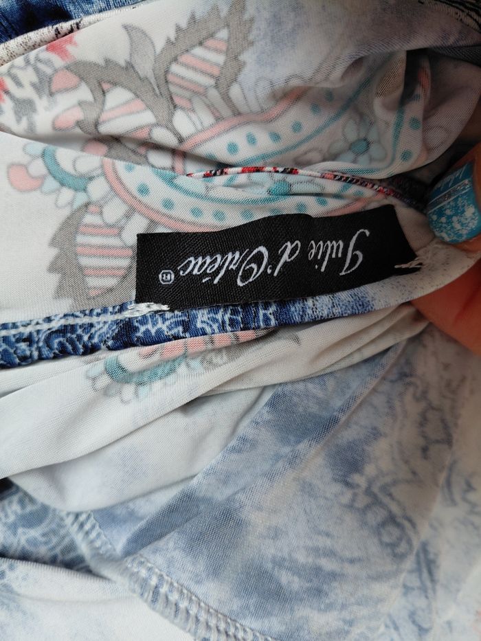 Robe d'été multicolore - photo numéro 7