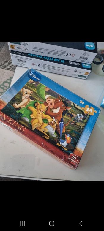 Puzzle Le roi lion
