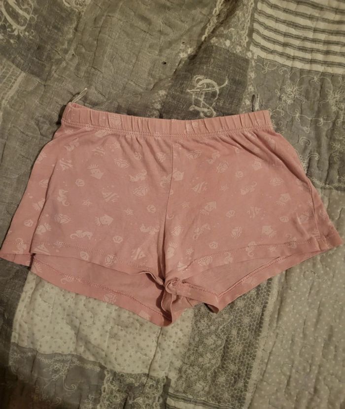 Short rose hello kitty 5 ans