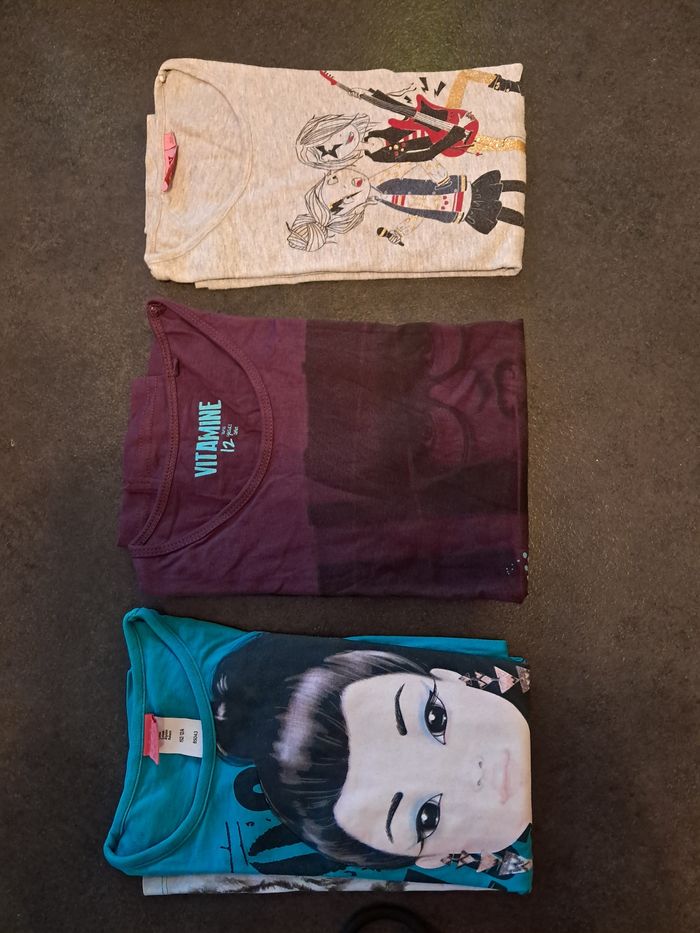 Lot vêtements fille - photo numéro 4