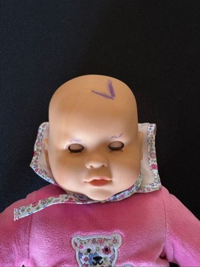 Mon grand poupon corolle Lucille interactive 42 cm - photo numéro 2